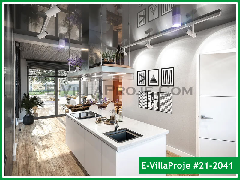 Ev Villa Proje #21 – 2041 Ev Villa Projesi Model Detayları