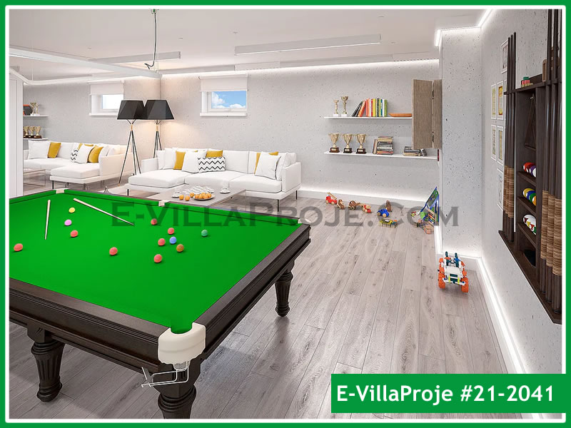 Ev Villa Proje #21 – 2041 Ev Villa Projesi Model Detayları