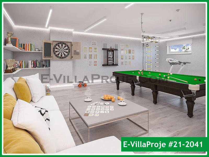 Ev Villa Proje #21 – 2041 Ev Villa Projesi Model Detayları