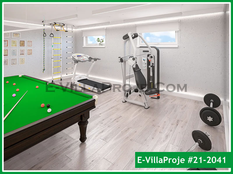 Ev Villa Proje #21 – 2041 Ev Villa Projesi Model Detayları