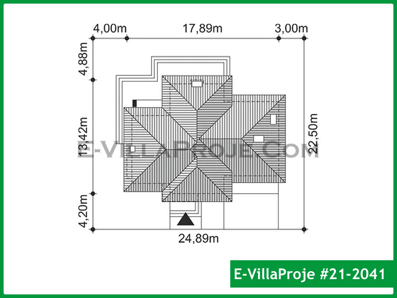 Ev Villa Proje #21 – 2041 Ev Villa Projesi Model Detayları