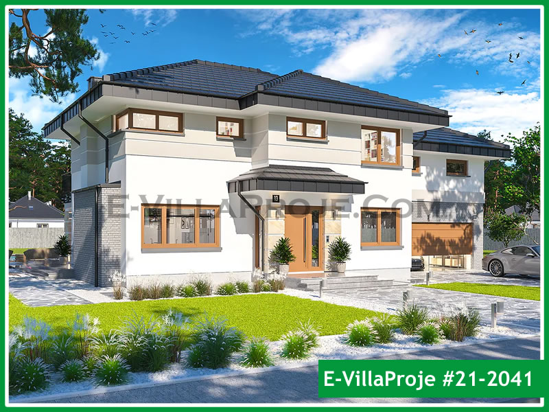 Ev Villa Proje #21 – 2041 Ev Villa Projesi Model Detayları