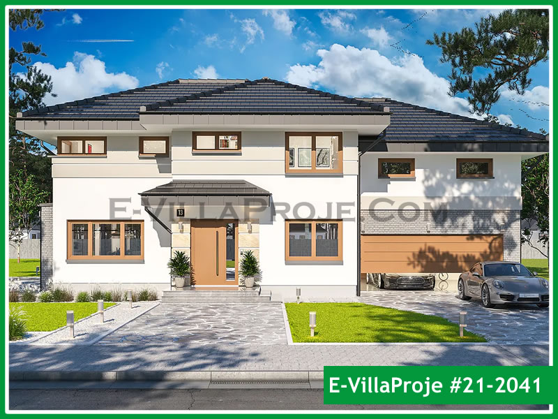 Ev Villa Proje #21 – 2041 Ev Villa Projesi Model Detayları