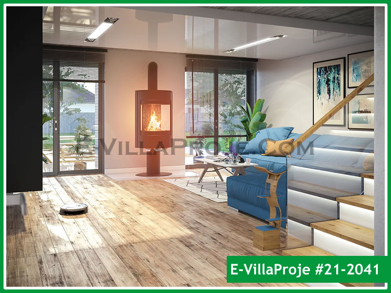 Ev Villa Proje #21 – 2041 Ev Villa Projesi Model Detayları