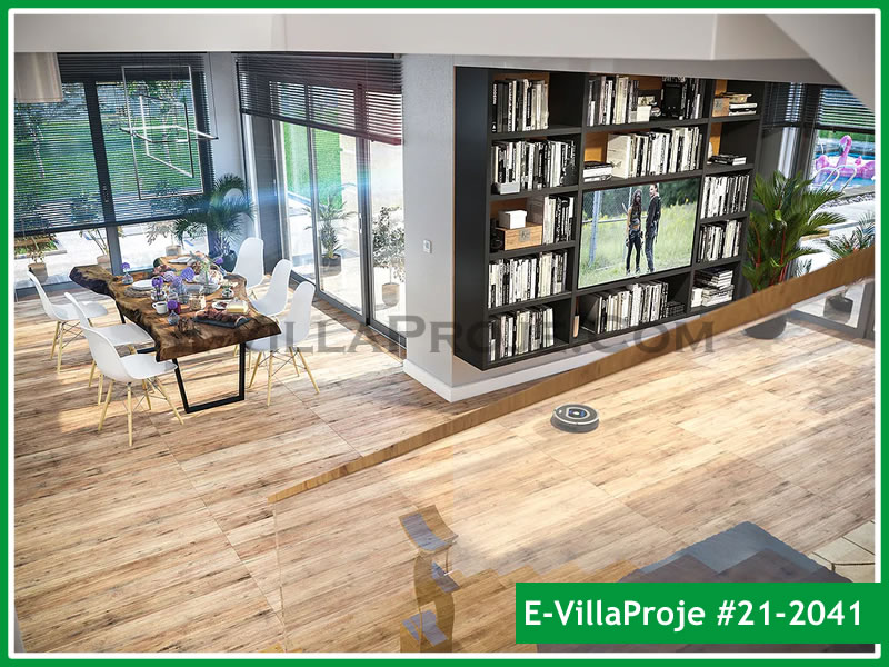 Ev Villa Proje #21 – 2041 Ev Villa Projesi Model Detayları