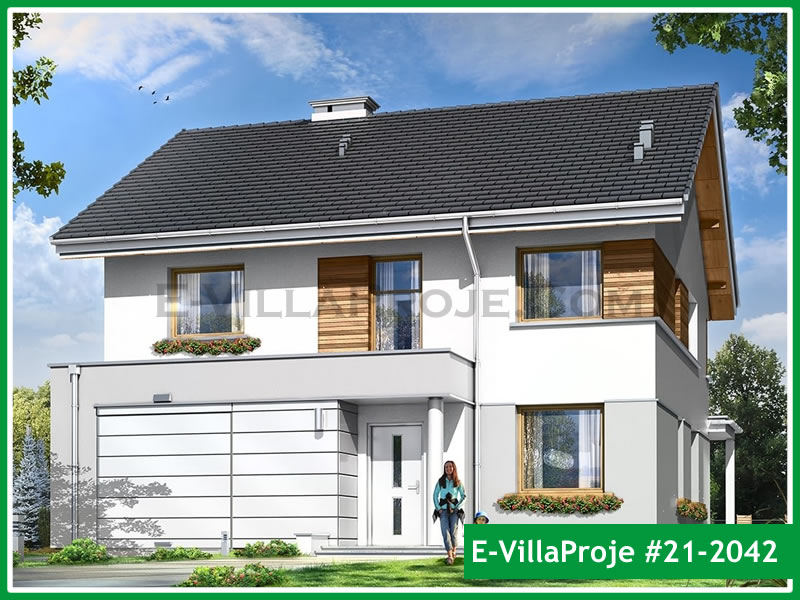 Ev Villa Proje #21 – 2042 Ev Villa Projesi Model Detayları