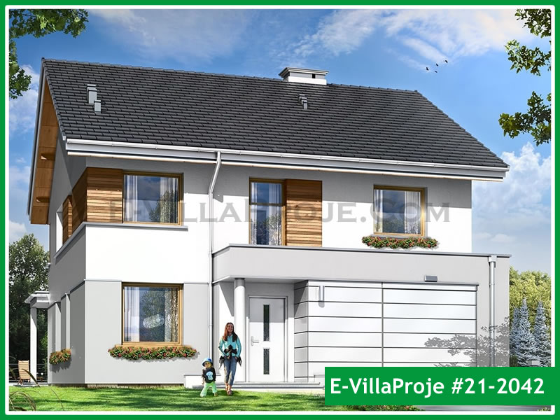 Ev Villa Proje #21 – 2042 Ev Villa Projesi Model Detayları