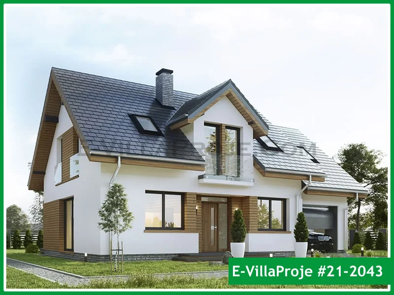 Ev Villa Proje #21 – 2043 Villa Proje Detayları