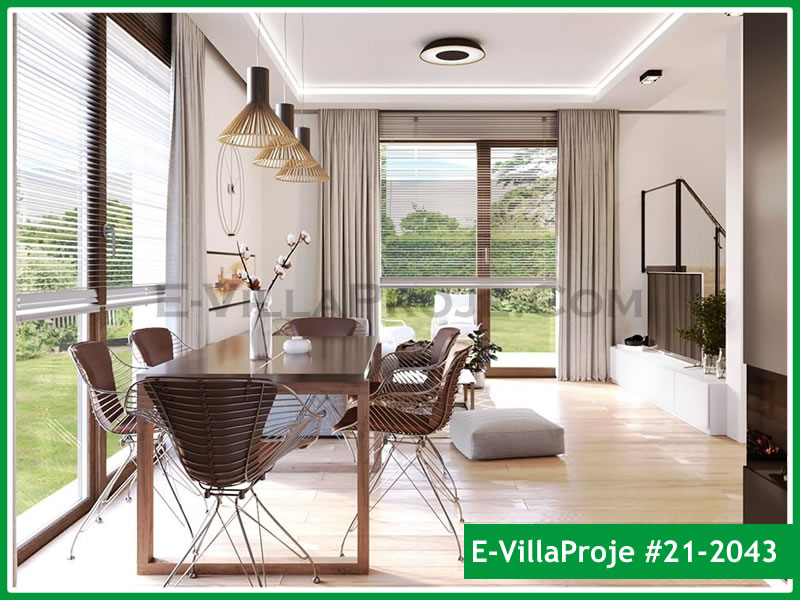 Ev Villa Proje #21 – 2043 Ev Villa Projesi Model Detayları