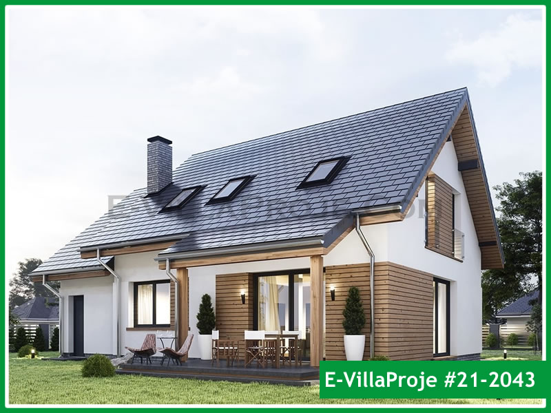 Ev Villa Proje #21 – 2043 Ev Villa Projesi Model Detayları