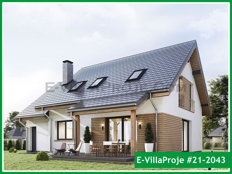 Ev Villa Proje #21 – 2043 Ev Villa Projesi Model Detayları