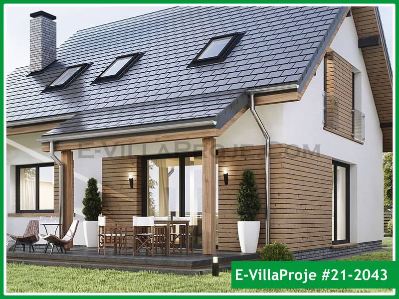 Ev Villa Proje #21 – 2043 Ev Villa Projesi Model Detayları