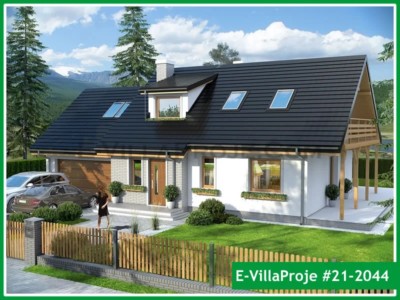 Ev Villa Proje #21 – 2044 Villa Proje Detayları