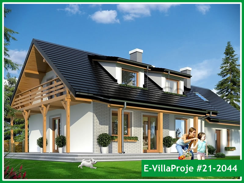 Ev Villa Proje #21 – 2044 Ev Villa Projesi Model Detayları