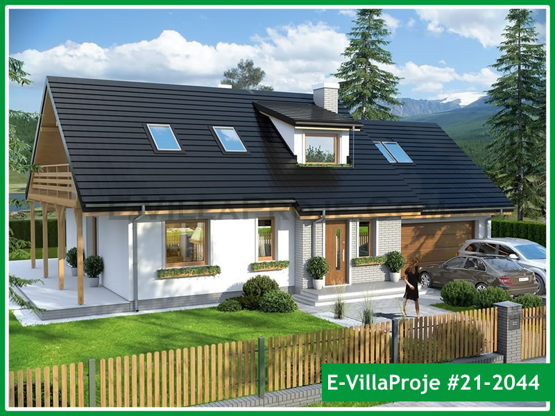 Ev Villa Proje #21 – 2044 Ev Villa Projesi Model Detayları