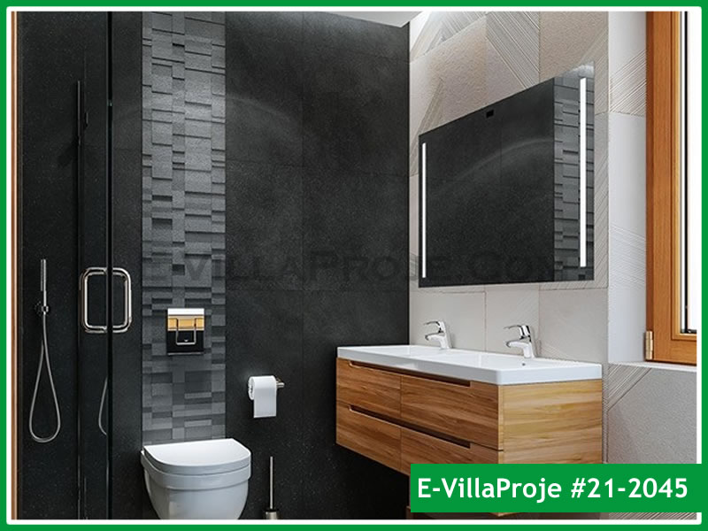 Ev Villa Proje #21 – 2045 Ev Villa Projesi Model Detayları