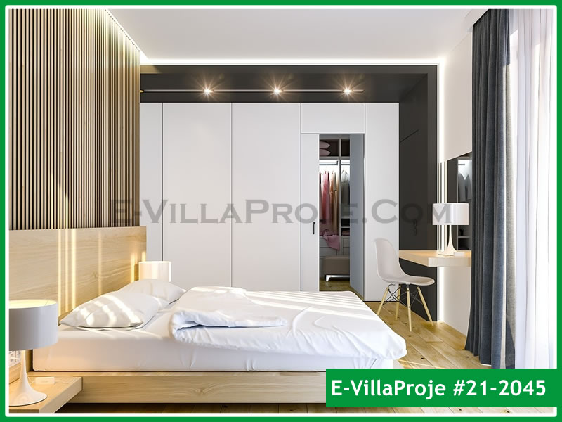 Ev Villa Proje #21 – 2045 Ev Villa Projesi Model Detayları