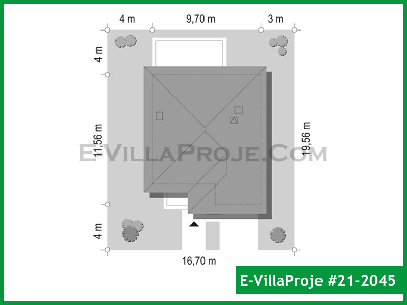 Ev Villa Proje #21 – 2045 Ev Villa Projesi Model Detayları