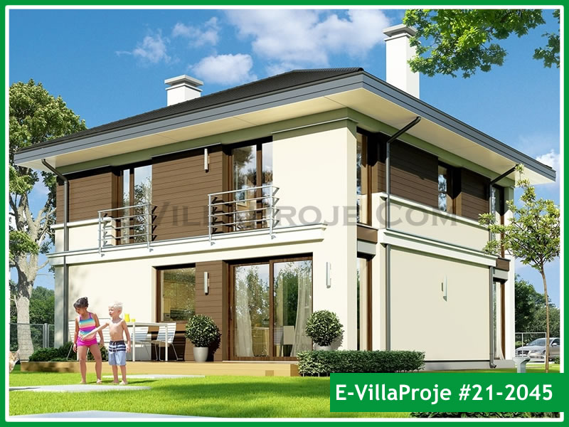 Ev Villa Proje #21 – 2045 Ev Villa Projesi Model Detayları