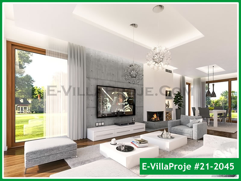 Ev Villa Proje #21 – 2045 Ev Villa Projesi Model Detayları