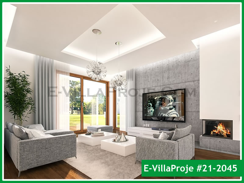 Ev Villa Proje #21 – 2045 Ev Villa Projesi Model Detayları