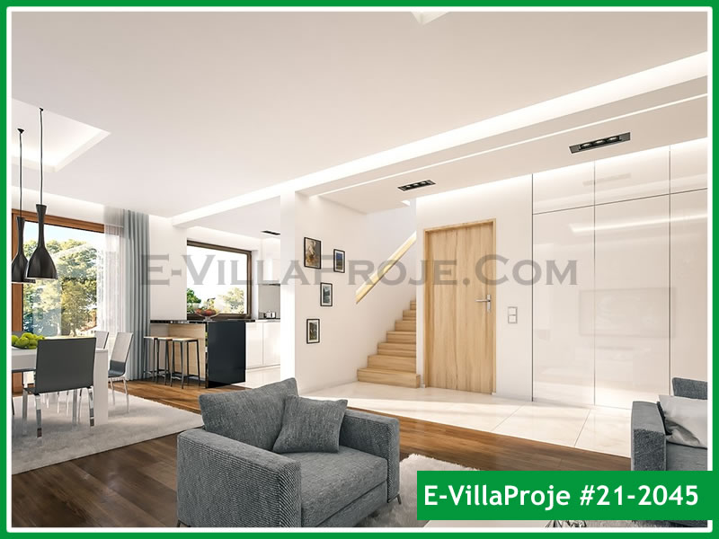 Ev Villa Proje #21 – 2045 Ev Villa Projesi Model Detayları