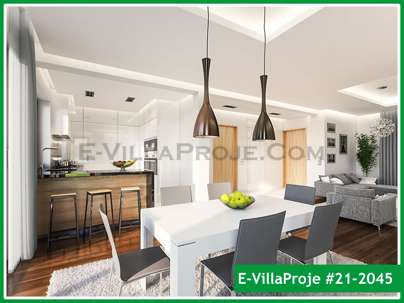 Ev Villa Proje #21 – 2045 Ev Villa Projesi Model Detayları