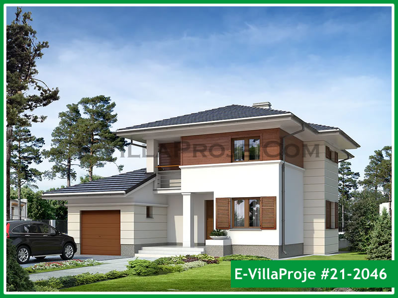 Ev Villa Proje #21 – 2046 Ev Villa Projesi Model Detayları