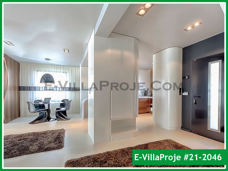 Ev Villa Proje #21 – 2046 Ev Villa Projesi Model Detayları