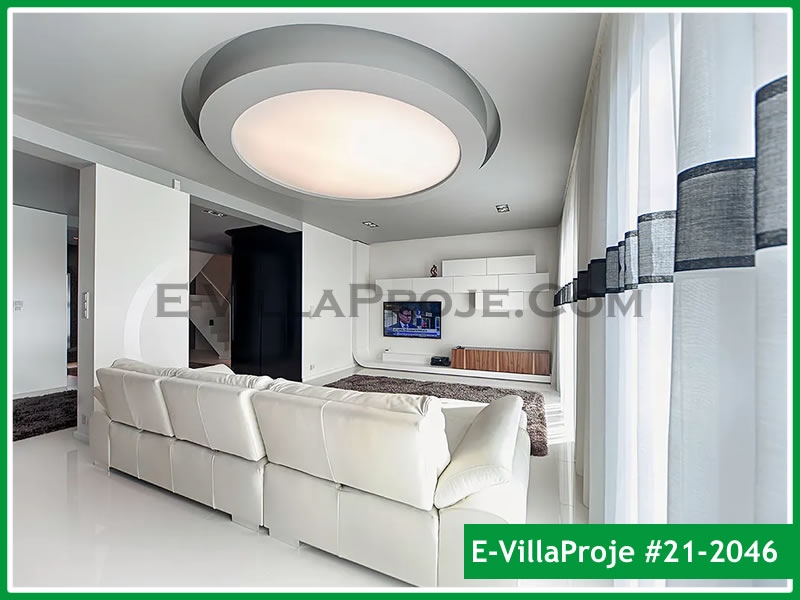 Ev Villa Proje #21 – 2046 Ev Villa Projesi Model Detayları