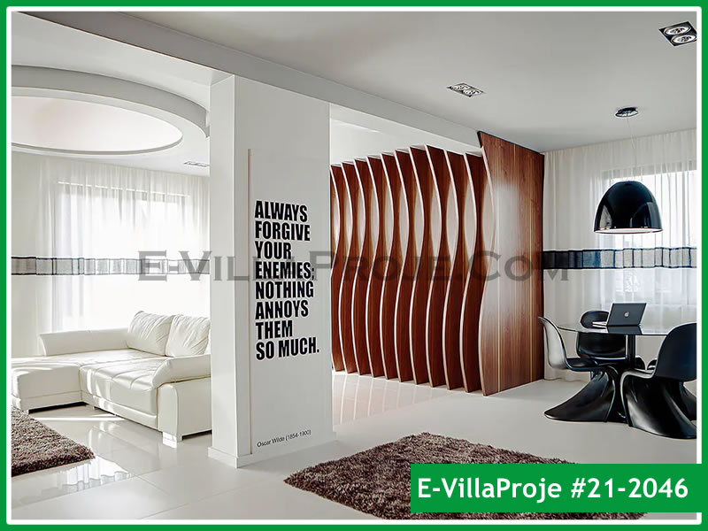 Ev Villa Proje #21 – 2046 Ev Villa Projesi Model Detayları