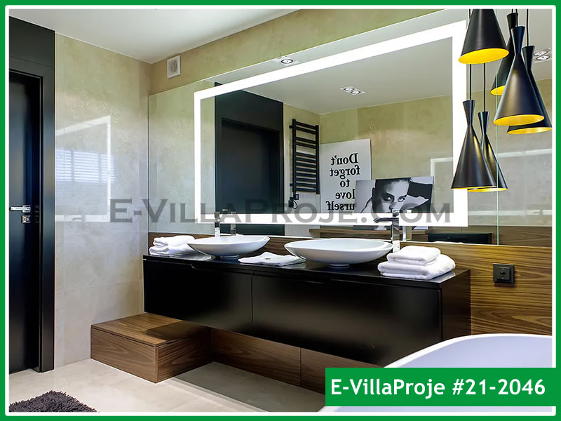 Ev Villa Proje #21 – 2046 Ev Villa Projesi Model Detayları