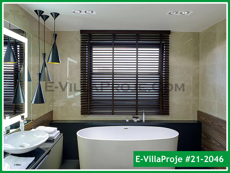 Ev Villa Proje #21 – 2046 Ev Villa Projesi Model Detayları