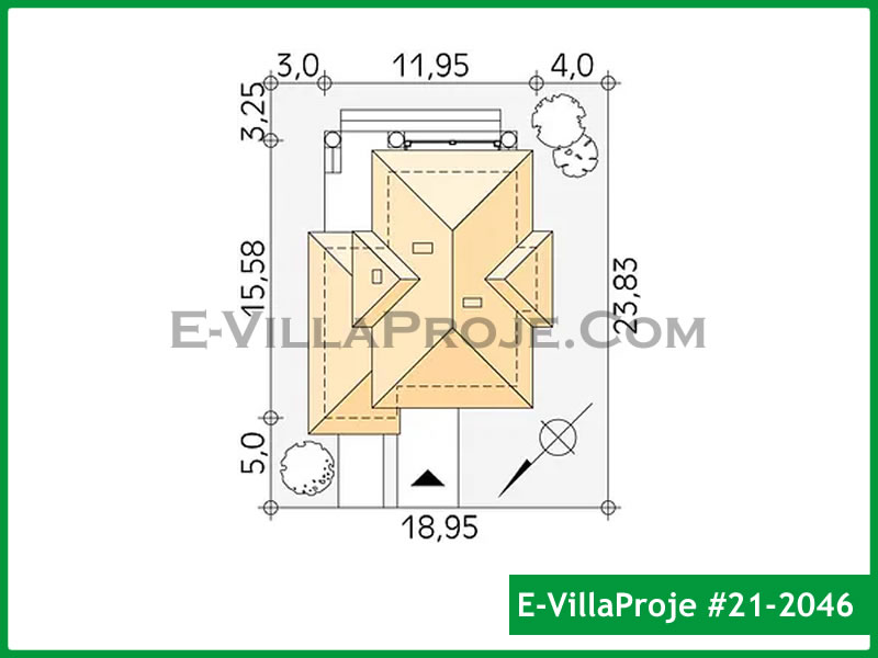 Ev Villa Proje #21 – 2046 Ev Villa Projesi Model Detayları