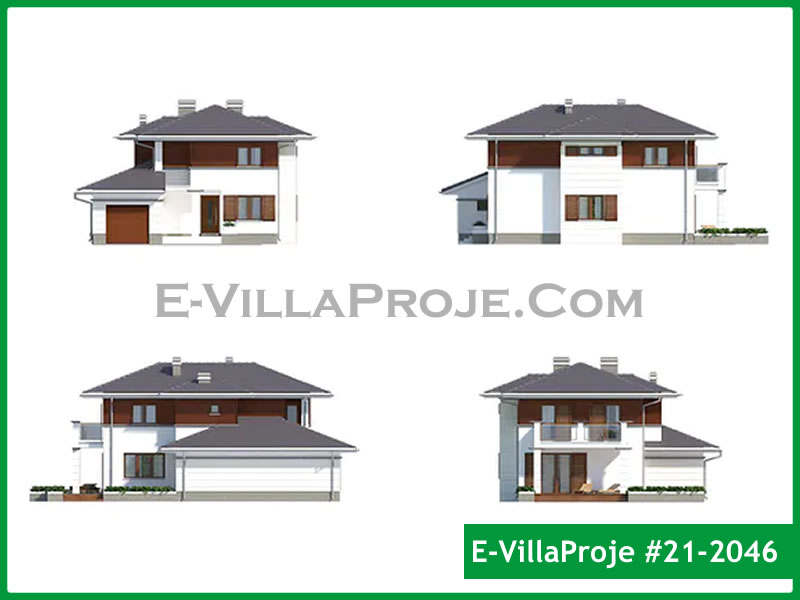 Ev Villa Proje #21 – 2046 Ev Villa Projesi Model Detayları