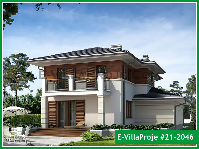 Ev Villa Proje #21 – 2046 Ev Villa Projesi Model Detayları