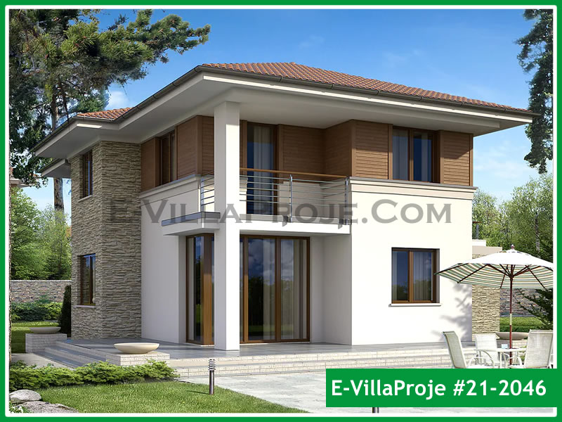 Ev Villa Proje #21 – 2046 Ev Villa Projesi Model Detayları