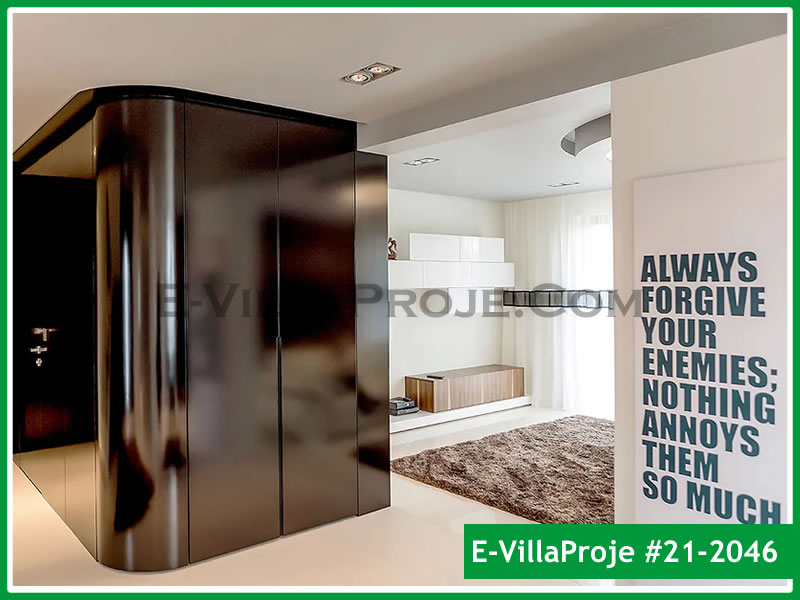 Ev Villa Proje #21 – 2046 Ev Villa Projesi Model Detayları