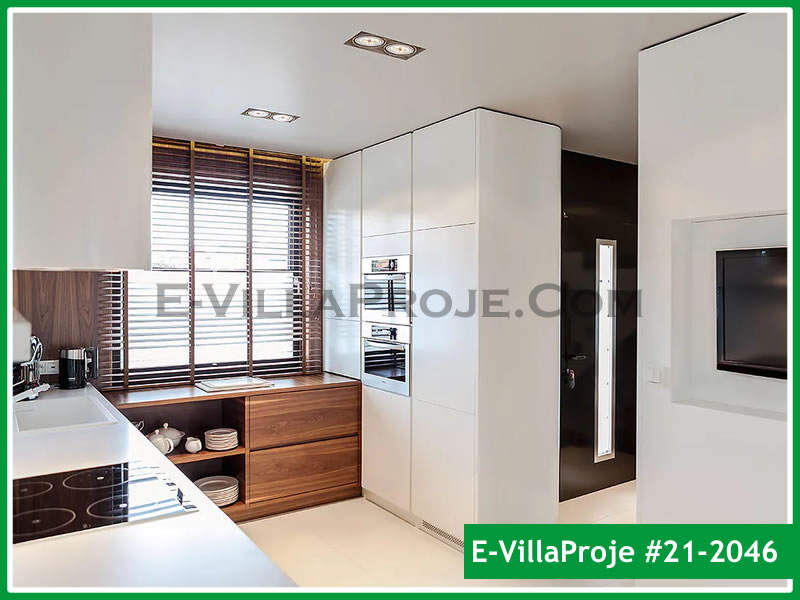 Ev Villa Proje #21 – 2046 Ev Villa Projesi Model Detayları