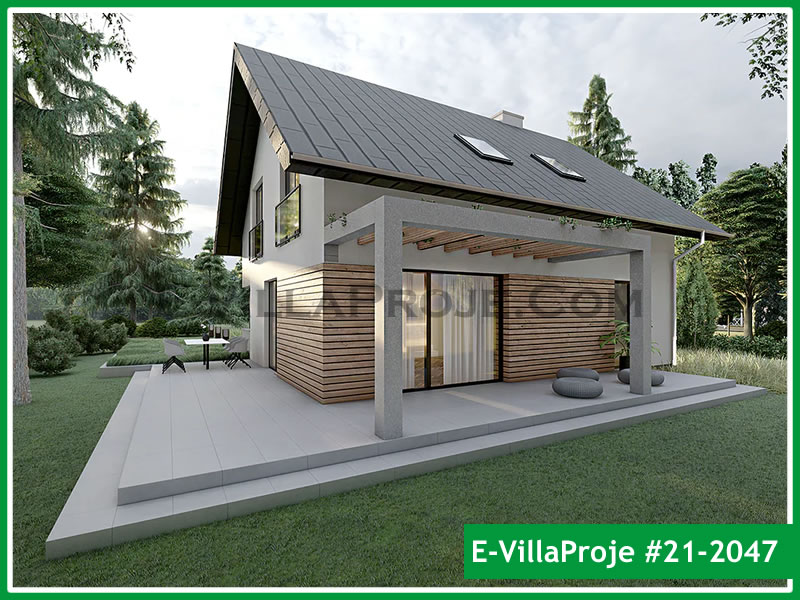 Ev Villa Proje #21 – 2047 Ev Villa Projesi Model Detayları