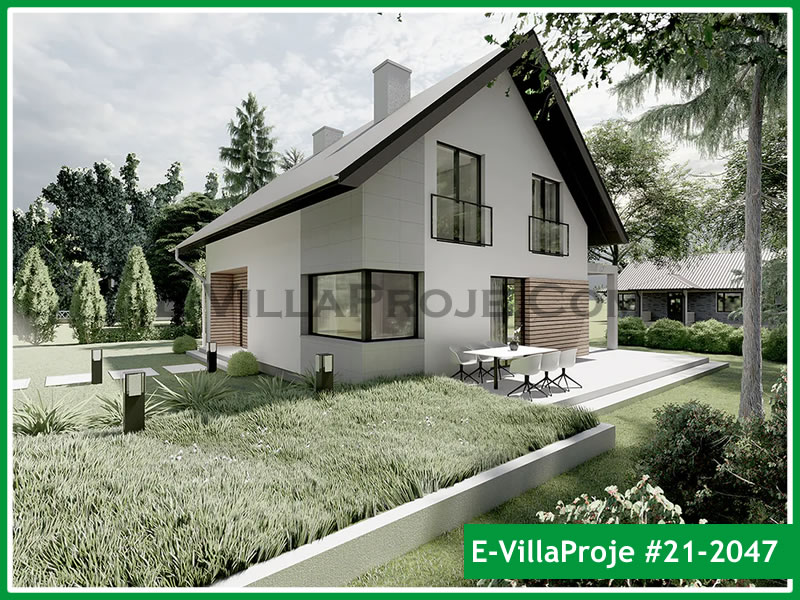 Ev Villa Proje #21 – 2047 Ev Villa Projesi Model Detayları