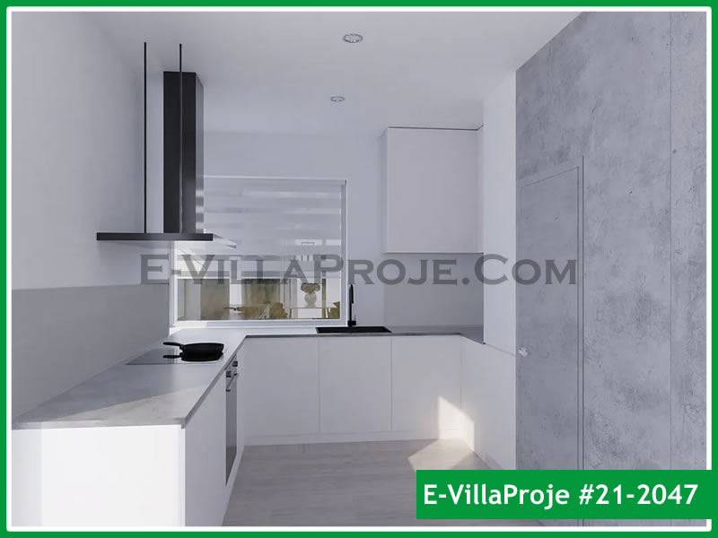 Ev Villa Proje #21 – 2047 Ev Villa Projesi Model Detayları