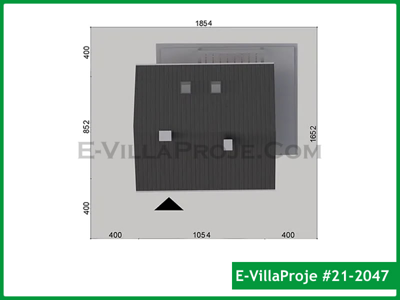 Ev Villa Proje #21 – 2047 Ev Villa Projesi Model Detayları