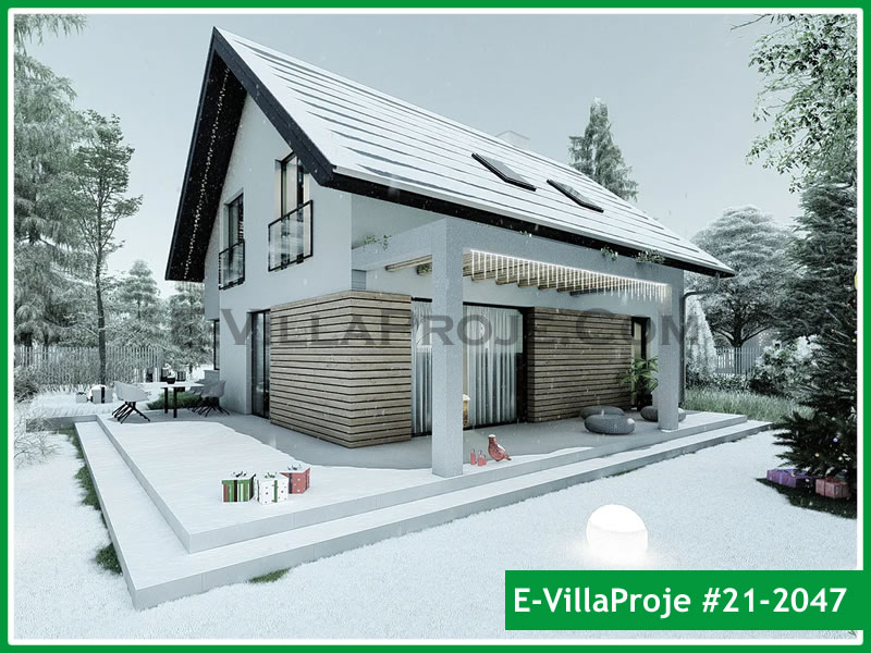 Ev Villa Proje #21 – 2047 Ev Villa Projesi Model Detayları