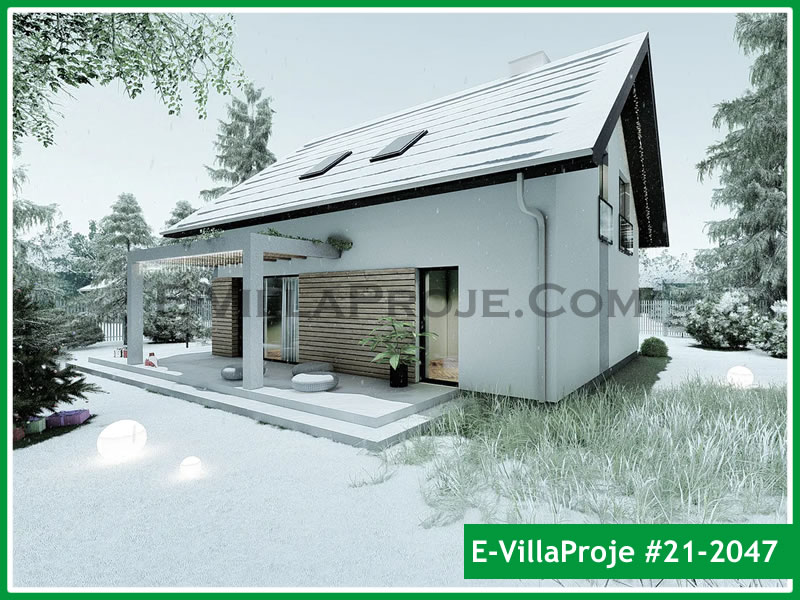 Ev Villa Proje #21 – 2047 Ev Villa Projesi Model Detayları