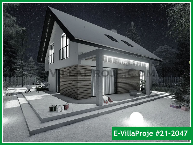 Ev Villa Proje #21 – 2047 Ev Villa Projesi Model Detayları