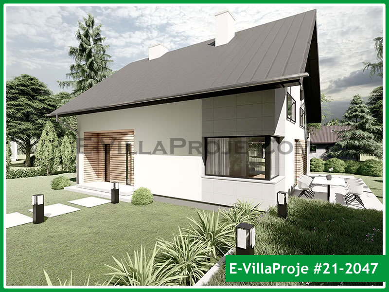 Ev Villa Proje #21 – 2047 Ev Villa Projesi Model Detayları