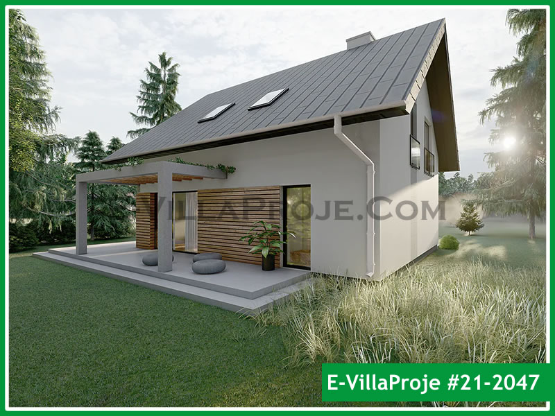 Ev Villa Proje #21 – 2047 Ev Villa Projesi Model Detayları