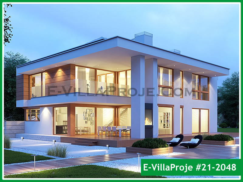 Ev Villa Proje #21 – 2048 Ev Villa Projesi Model Detayları