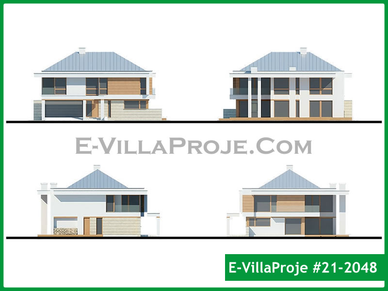 Ev Villa Proje #21 – 2048 Ev Villa Projesi Model Detayları